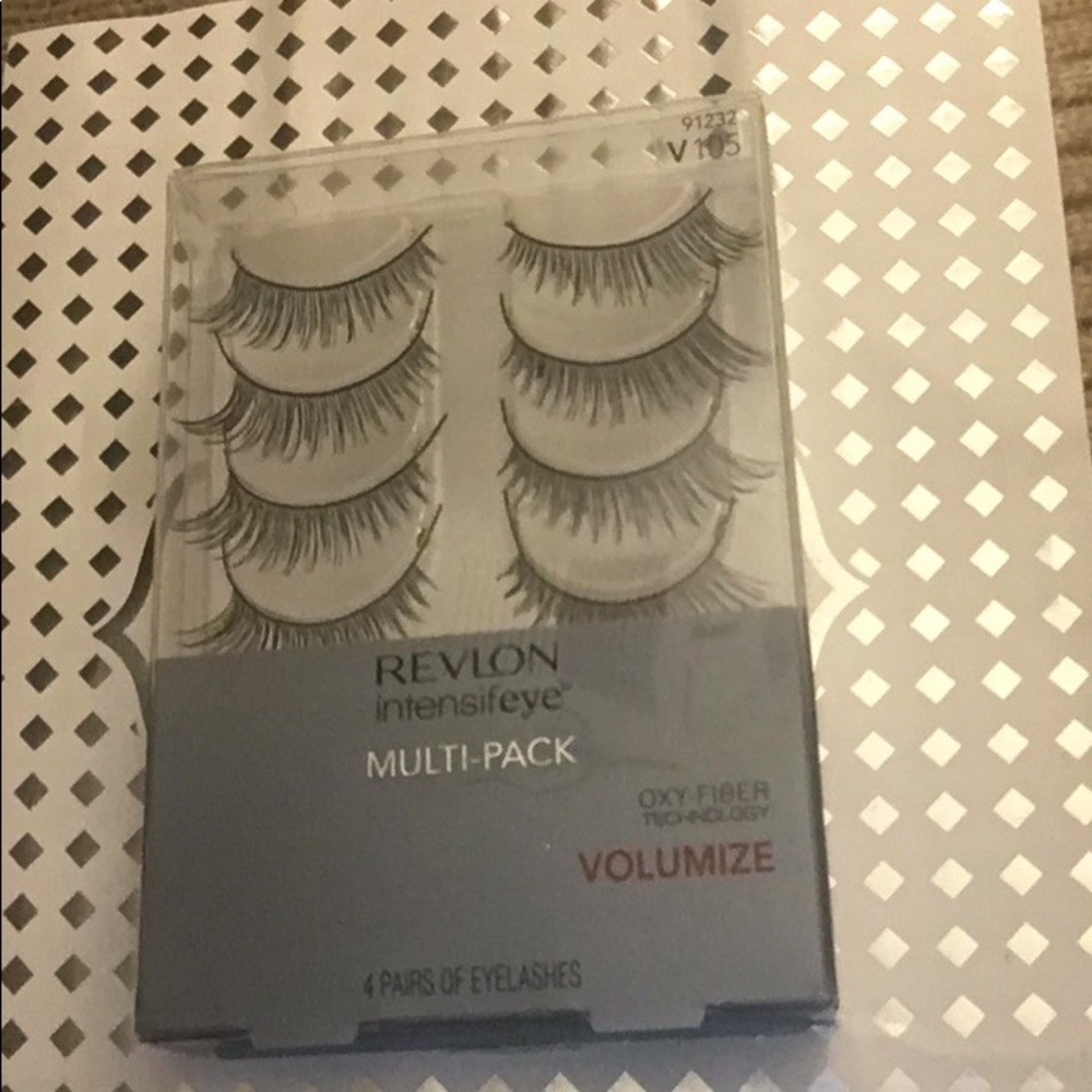 2/$25 New Revlon IntensifEYE Voluminous Black Eyelashes